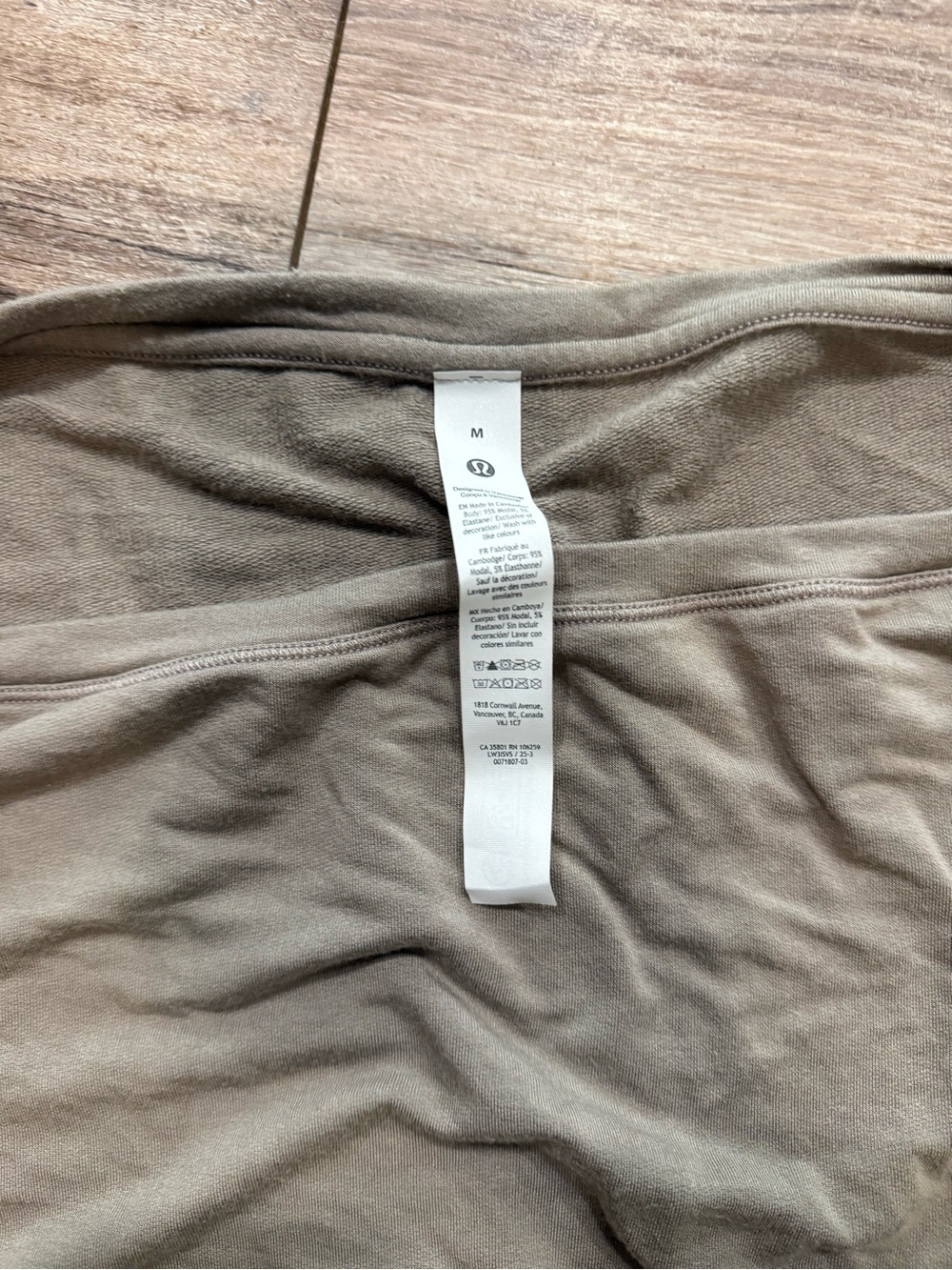 lululemon athletica Midi Skirt in Taupe